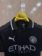 HAALAND 9 MANCHESTER CITY AWAY SHIRT(EMBROIDED LOGO)