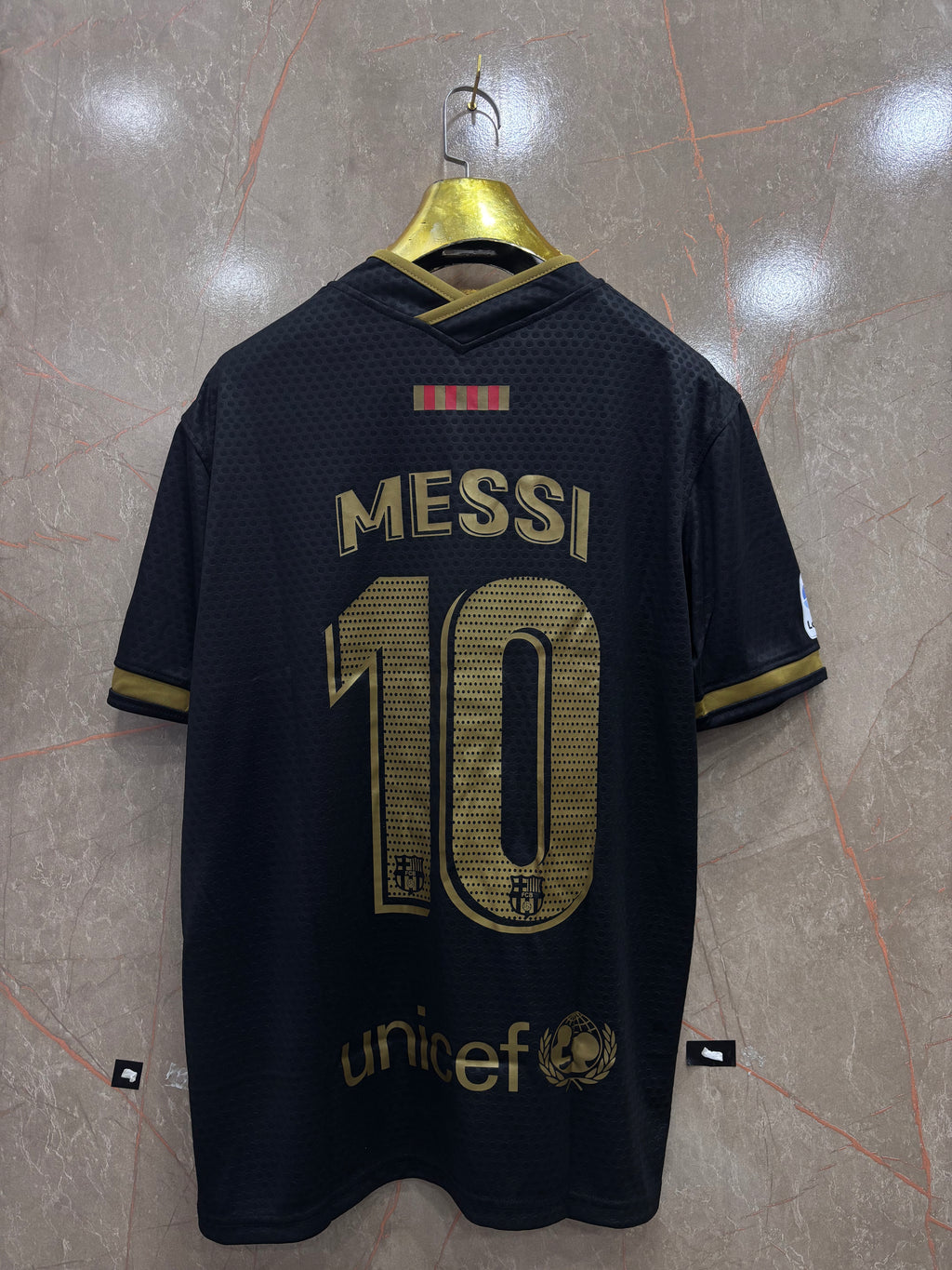 Barcelona Away Messi 10 Jersey 20-21
