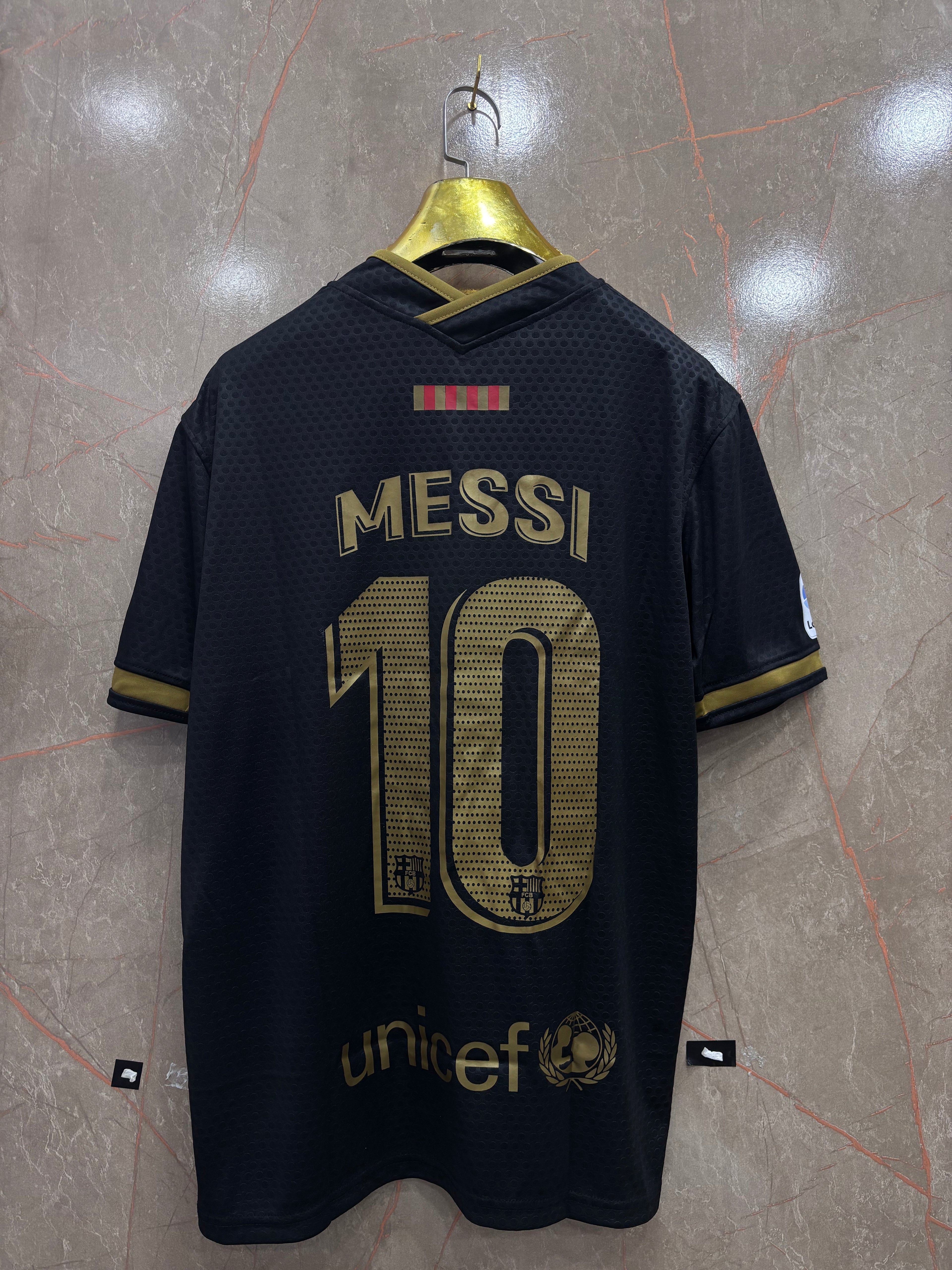 Barcelona Away Messi 10 Jersey 20-21