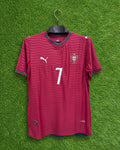 RONALDO 7 PORTUGAL FIFA CUP JERSEY 2026