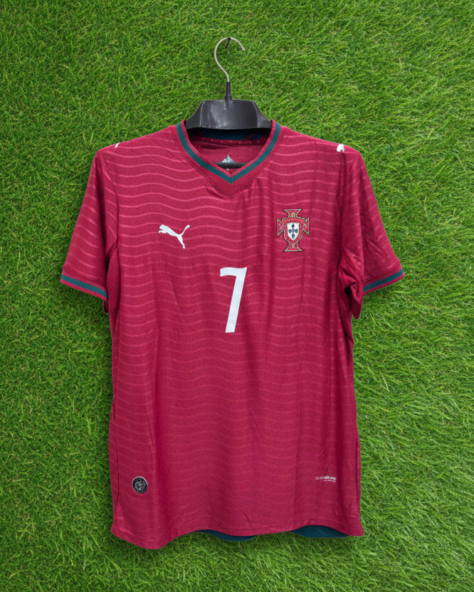 RONALDO 7 PORTUGAL FIFA CUP JERSEY 2026