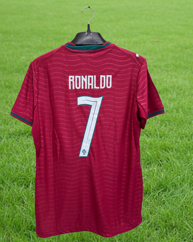 RONALDO 7 PORTUGAL FIFA CUP JERSEY 2026