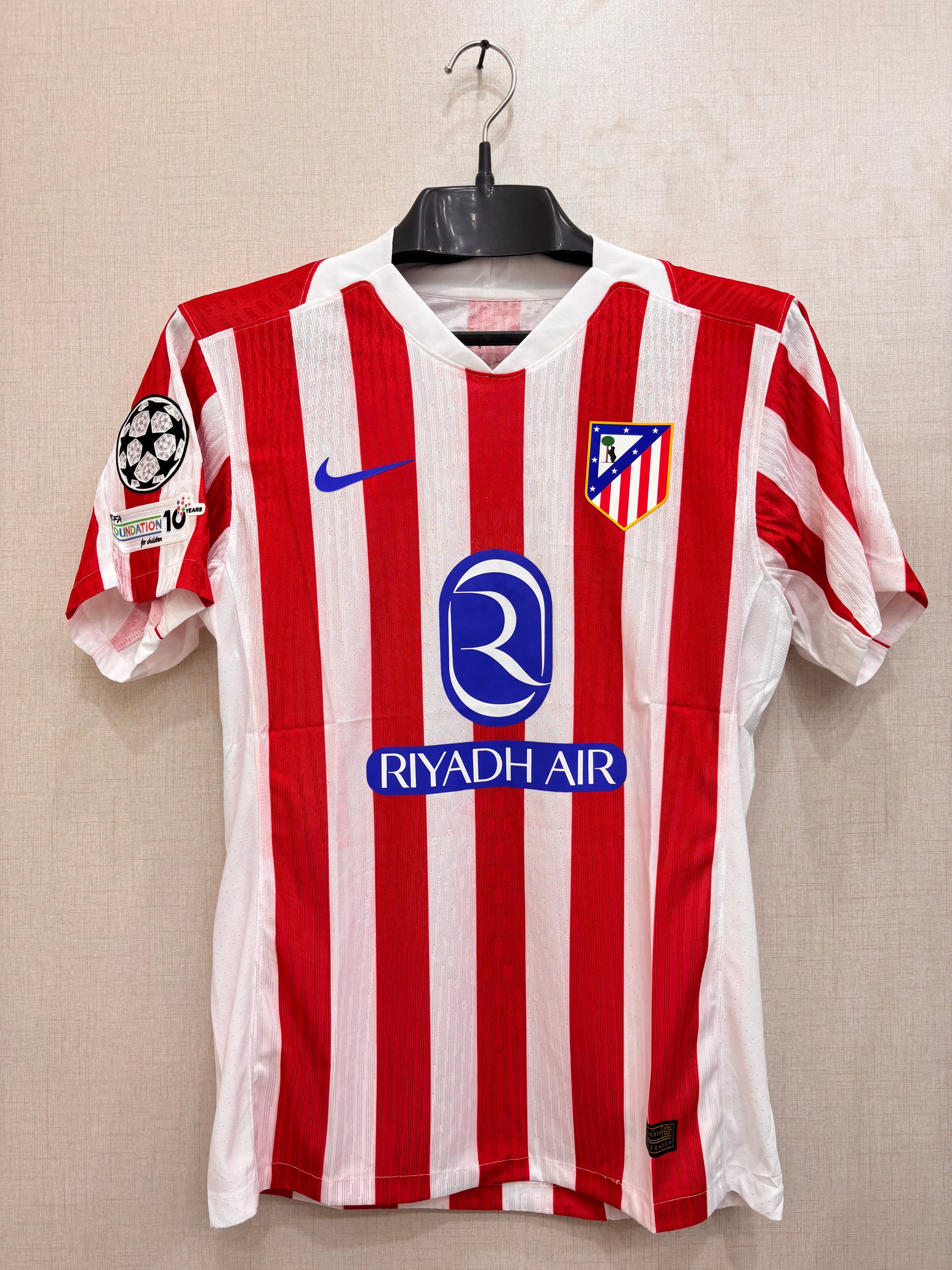 ATLETICO MADRID AUTHENTIC PLAYER VERSION SHIRT