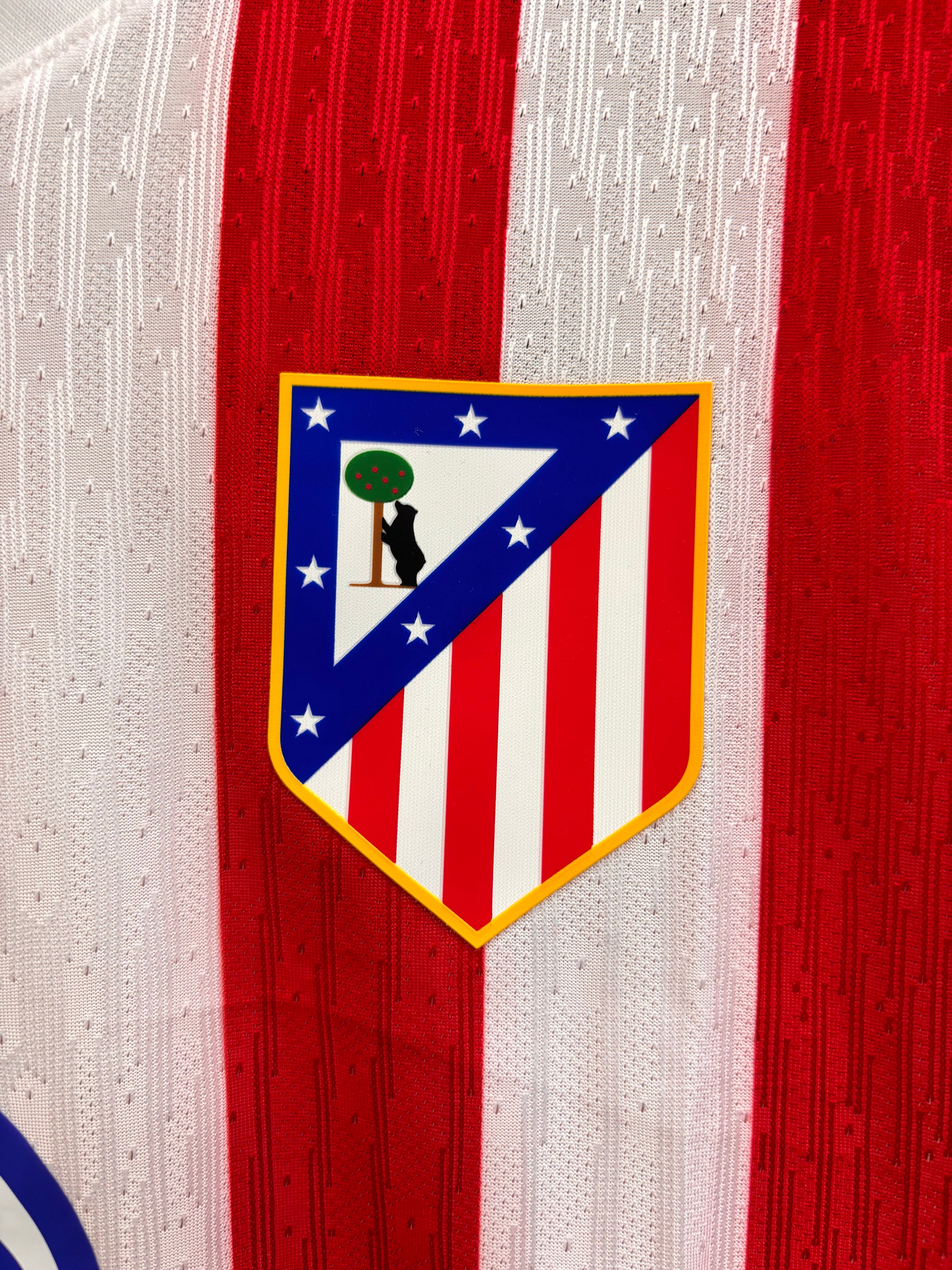 ATLETICO MADRID AUTHENTIC PLAYER VERSION SHIRT