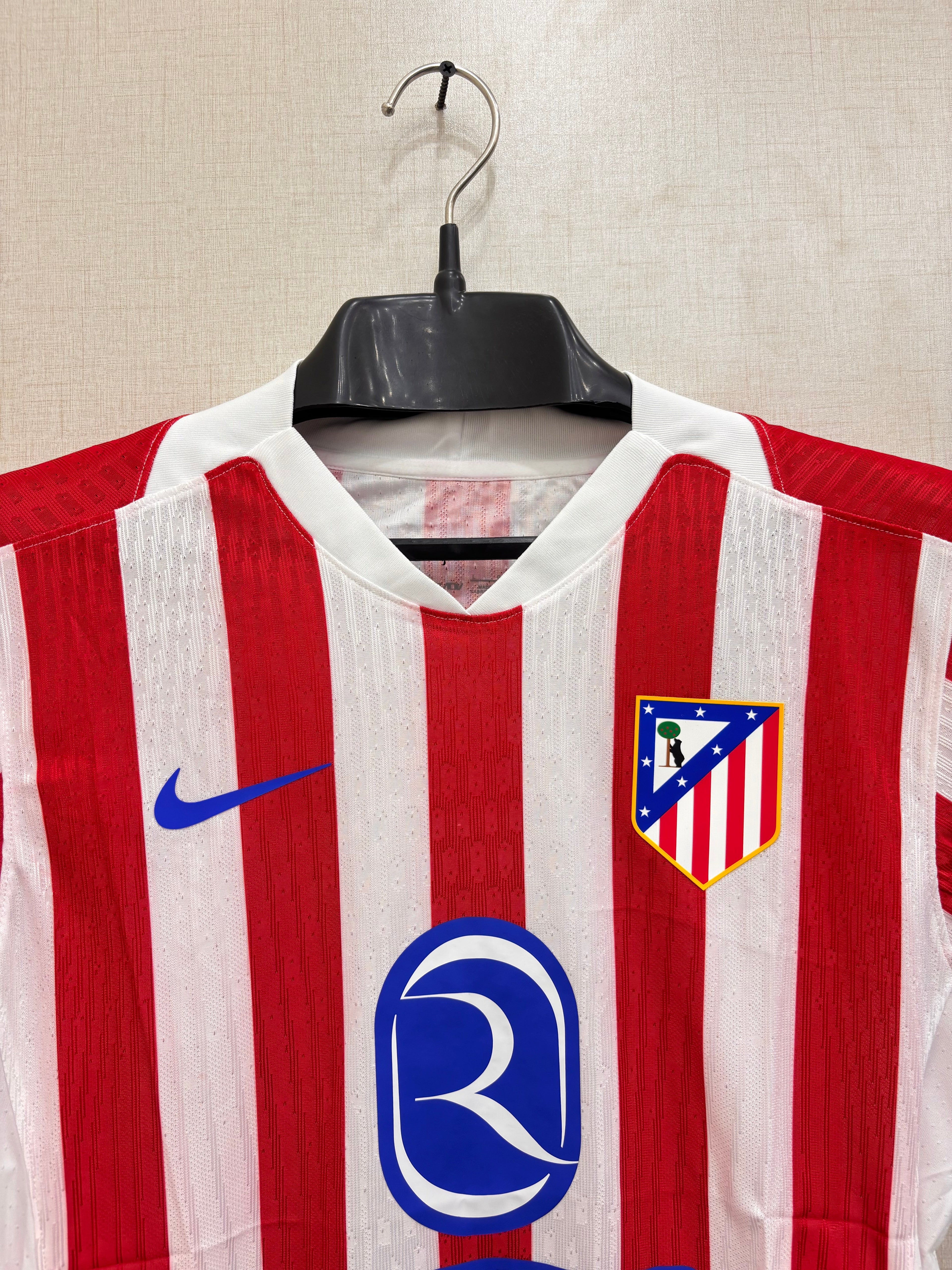 ATLETICO MADRID AUTHENTIC PLAYER VERSION SHIRT