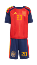 SPAIN HOME FIFA CUP KIDS KIT 2026