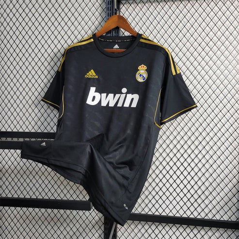 RONALDO 7 REAL MADRID 11/12 AWAY JERSEY TPU LOGO