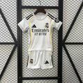 MBAPPE 10 REAL MADRID HOME KIDS KIT 25/26