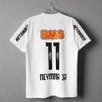 Neymar JR Santos 2012 Home shirt (EMROIDED LOGO)
