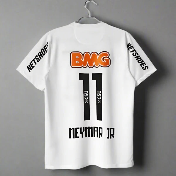 Neymar JR Santos 2012 Home shirt (EMROIDED LOGO)