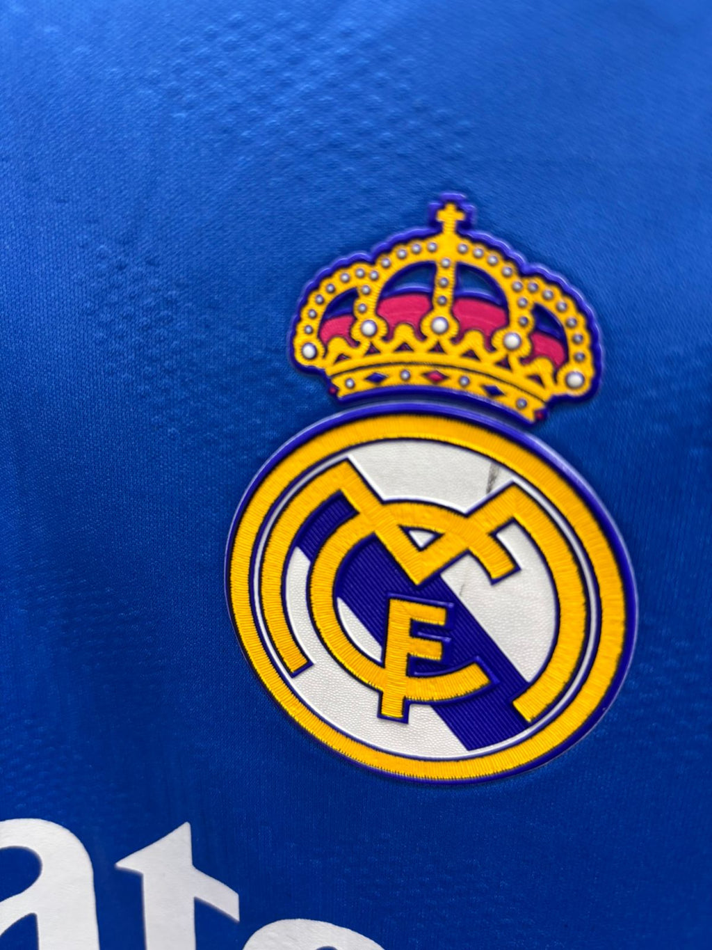 REAL MADRID THIRD SHIRT (PLAYER VERSION LOGO )