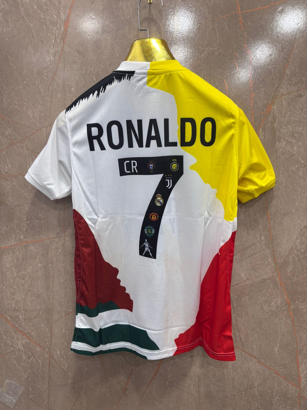 RONALDO 7 GOAT SHIRT