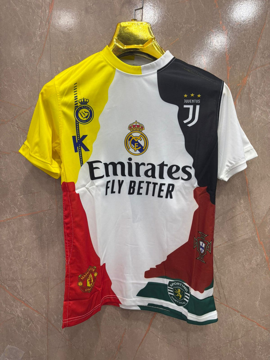 RONALDO 7 GOAT SHIRT