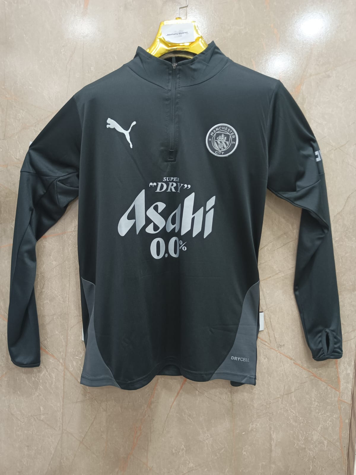 MANCHESTER CITY TRAINING TOP