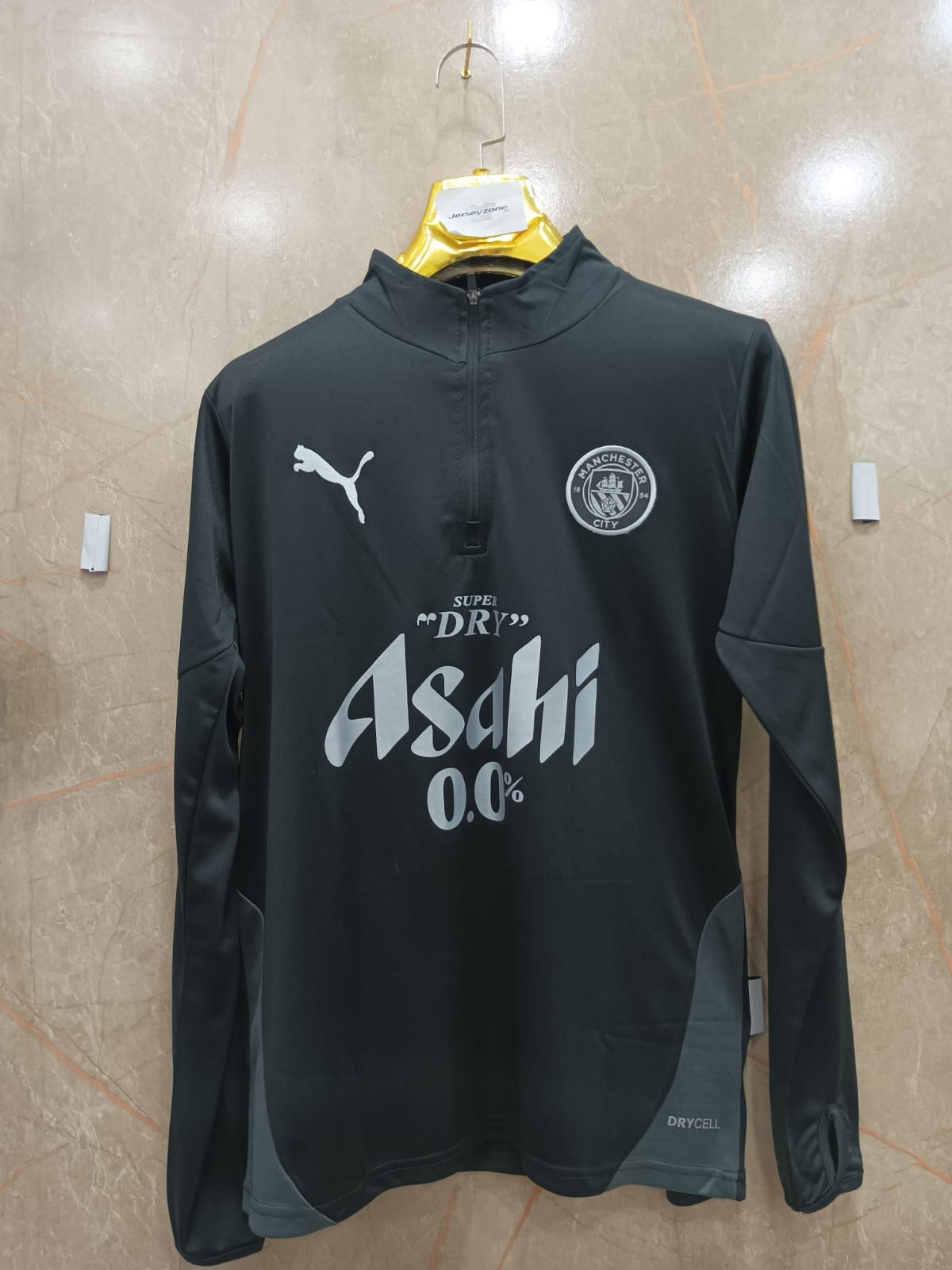 MANCHESTER CITY TRAINING TOP