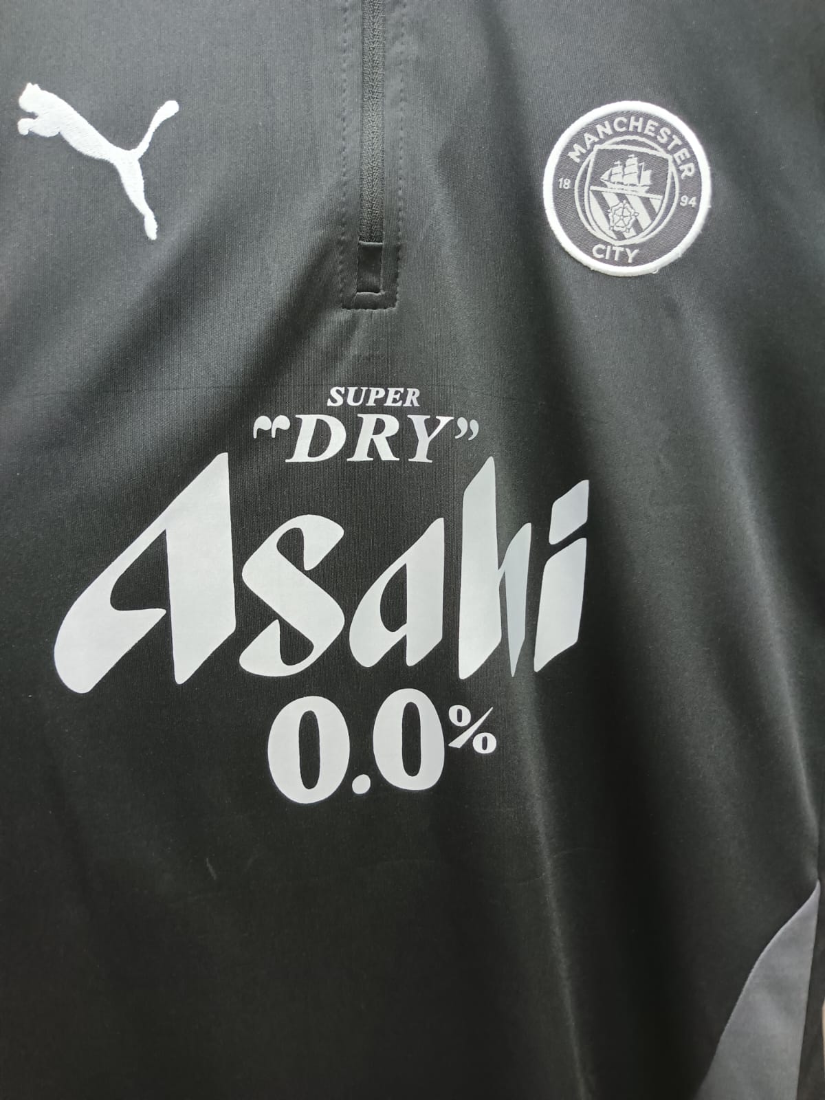 MANCHESTER CITY TRAINING TOP