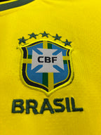 NEYMAR JR BRAZIL HOME FIFA CUP JERSEY (EMBROIDED LOGO)