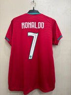 RONALDO 7 PORTUGAL HOME FIFA CUP KIT(EMBROIDED LOGO)
