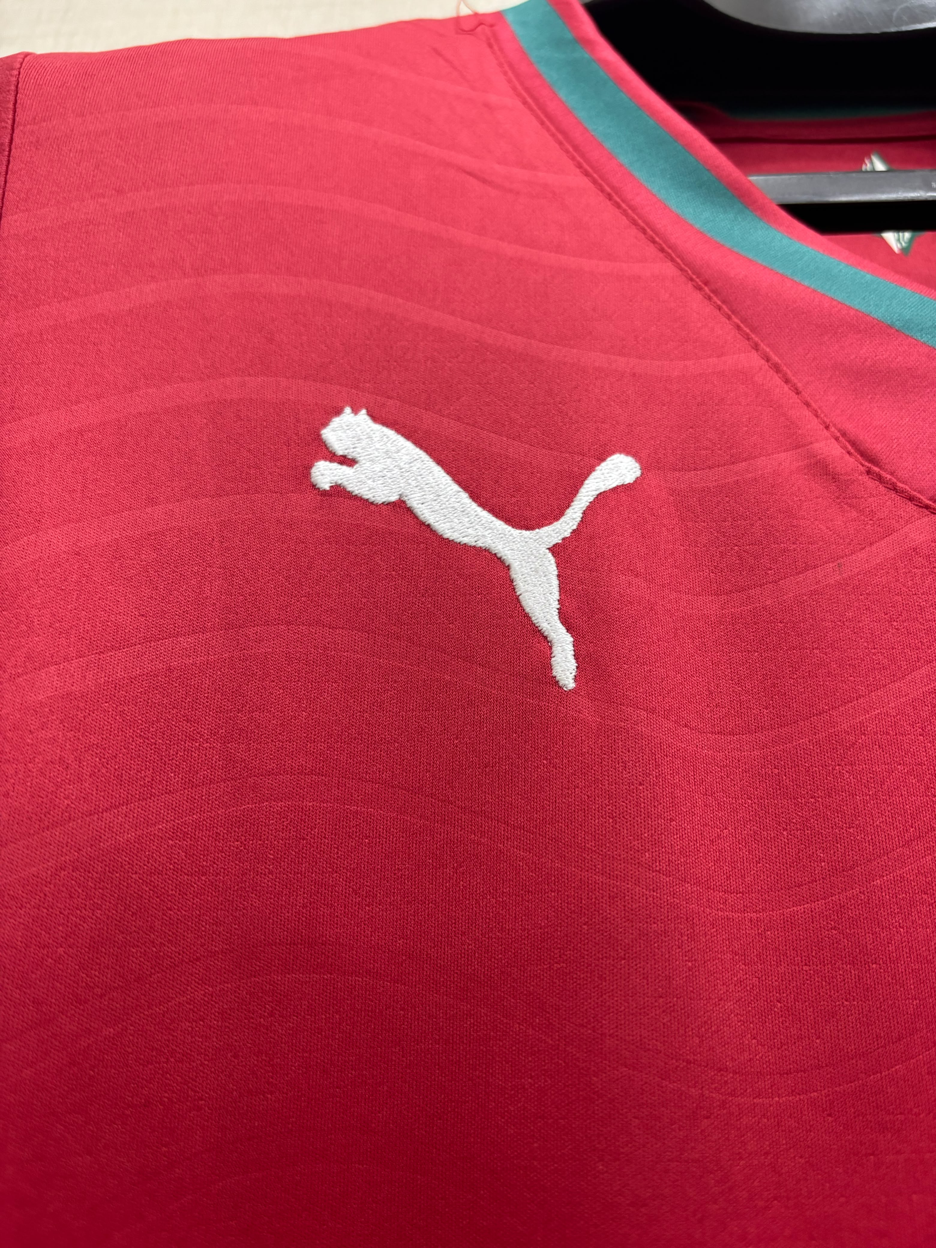 RONALDO 7 PORTUGAL HOME FIFA CUP KIT(EMBROIDED LOGO)