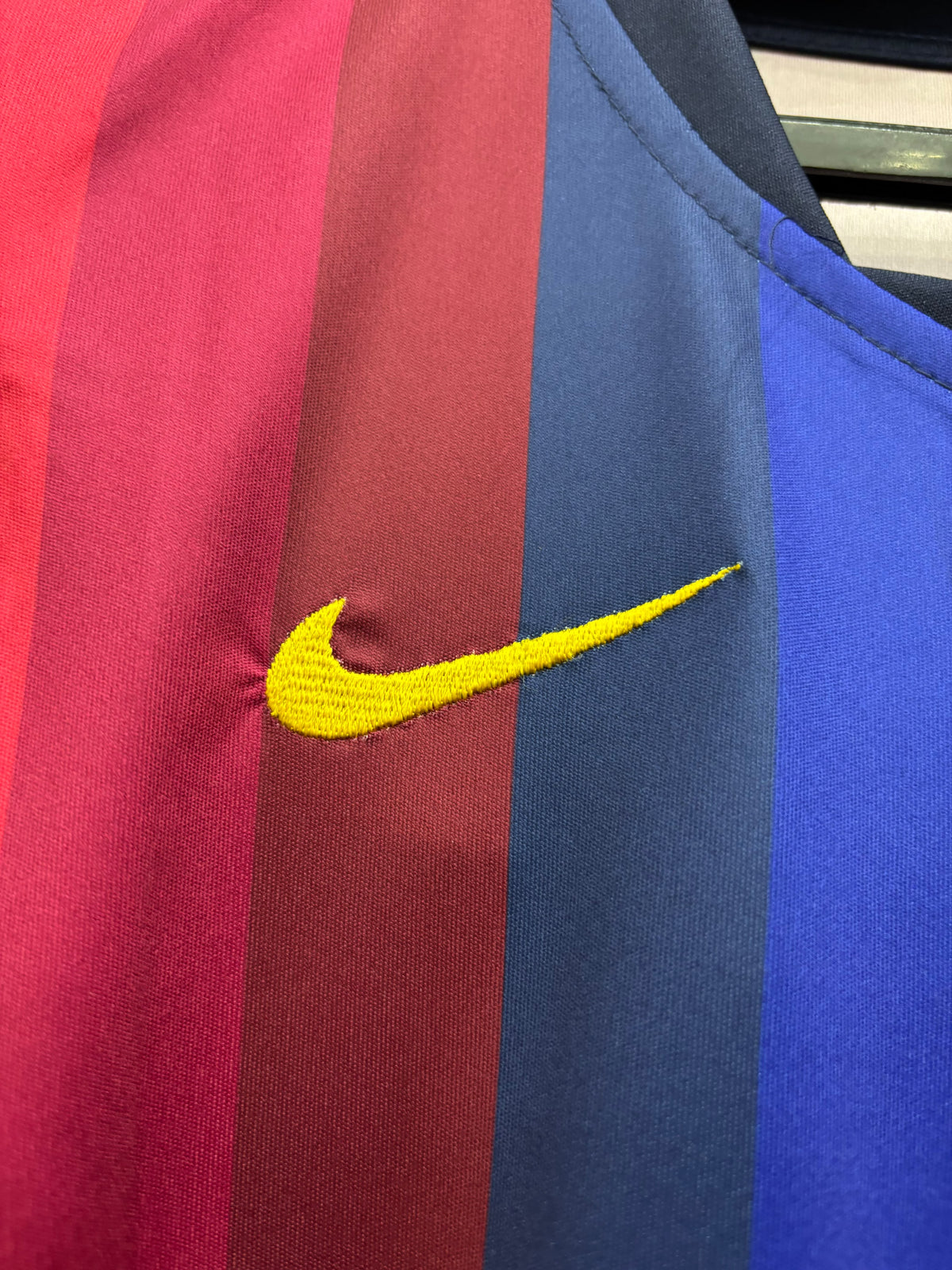 BARCELONA HOME  JERSEY 26/27 ( embroided logo)