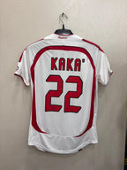 Ac Milan 2006/07 away Jersey(PLAYER VERSION LOGO)