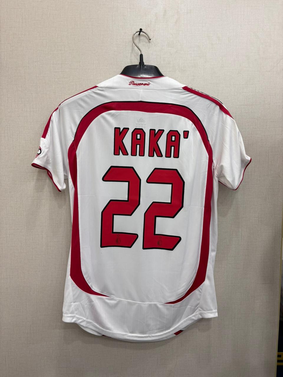 Ac Milan 2006/07 away Jersey(PLAYER VERSION LOGO)