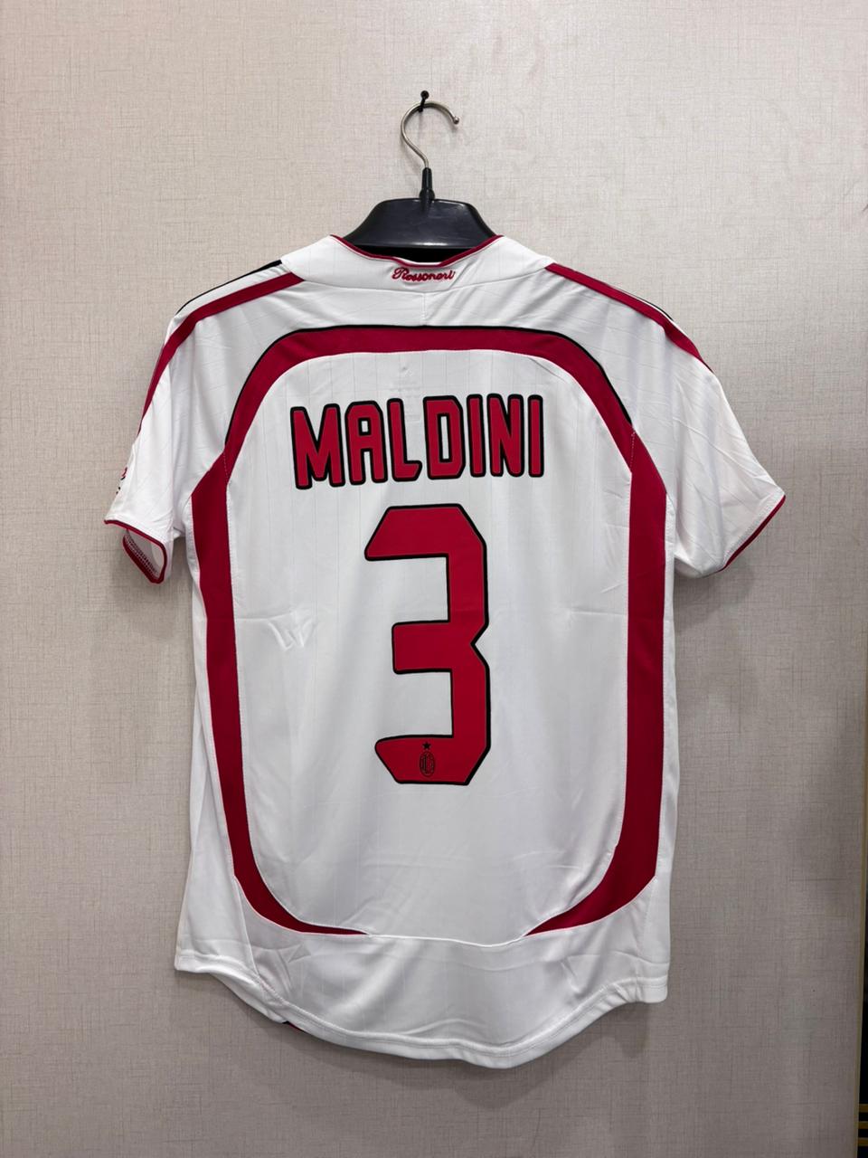Ac Milan 2006/07 away Jersey(PLAYER VERSION LOGO)