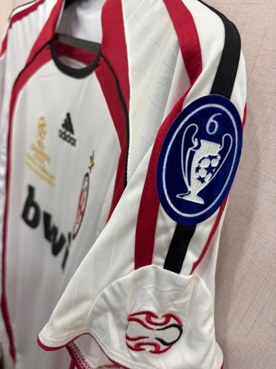 Ac Milan 2006/07 away Jersey(PLAYER VERSION LOGO)