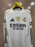 Real Madrid Home Shirt 25/26(PLAYER VERSION)