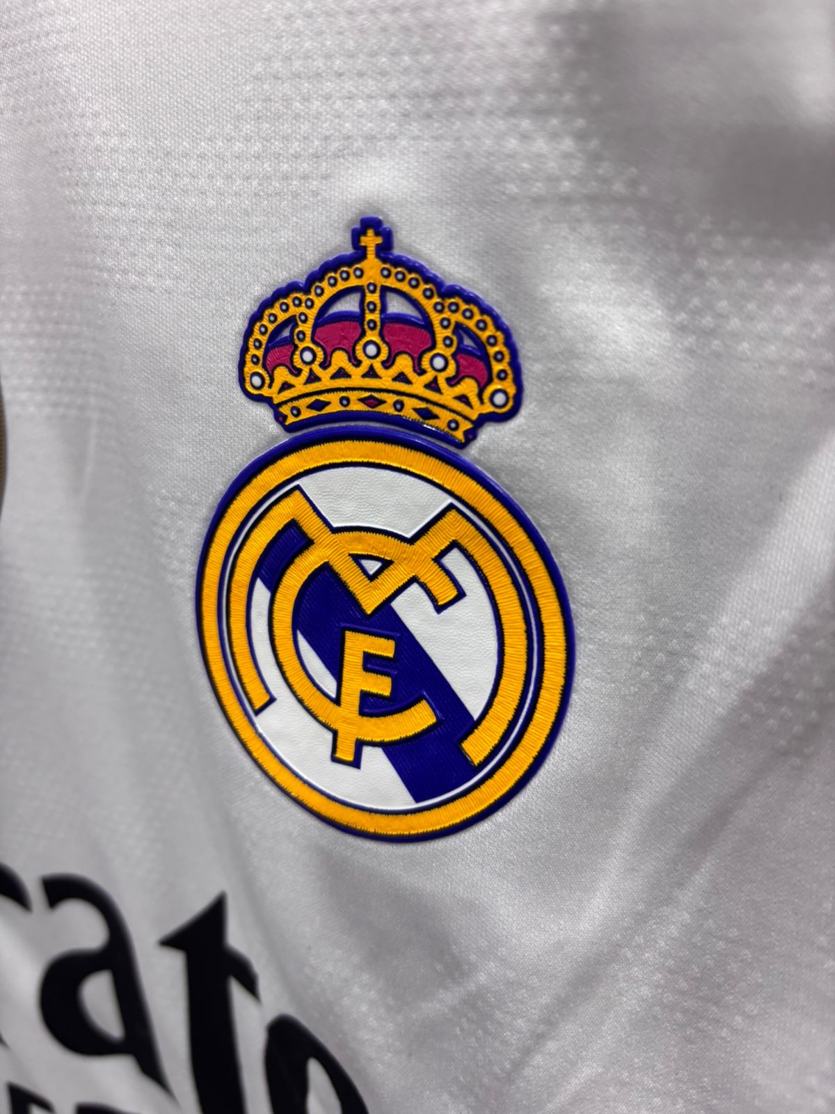 Real Madrid Home Shirt 25/26(PLAYER VERSION)