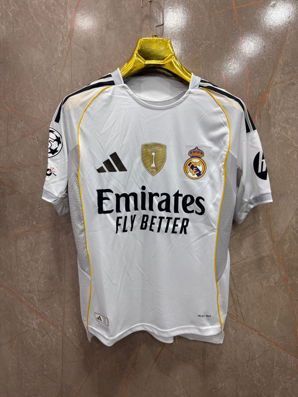 Real Madrid Home Shirt 25/26(PLAYER VERSION)