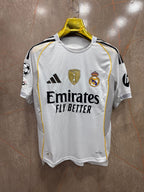 Real Madrid Home Shirt 25/26(PLAYER VERSION)