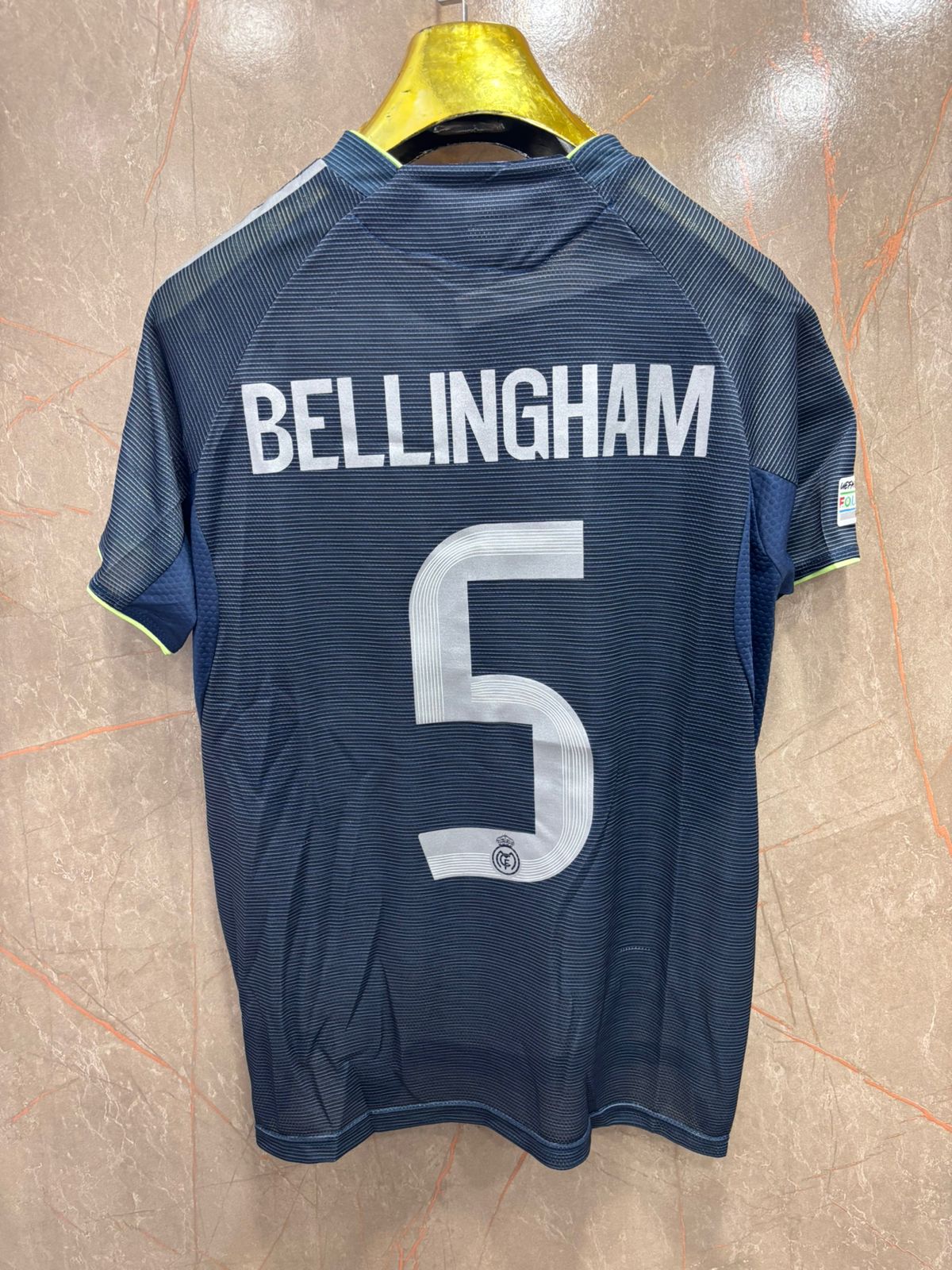 Real Madrid AWAY Shirt 25/26 HALF SLEEVE (PLAYER VERSION)