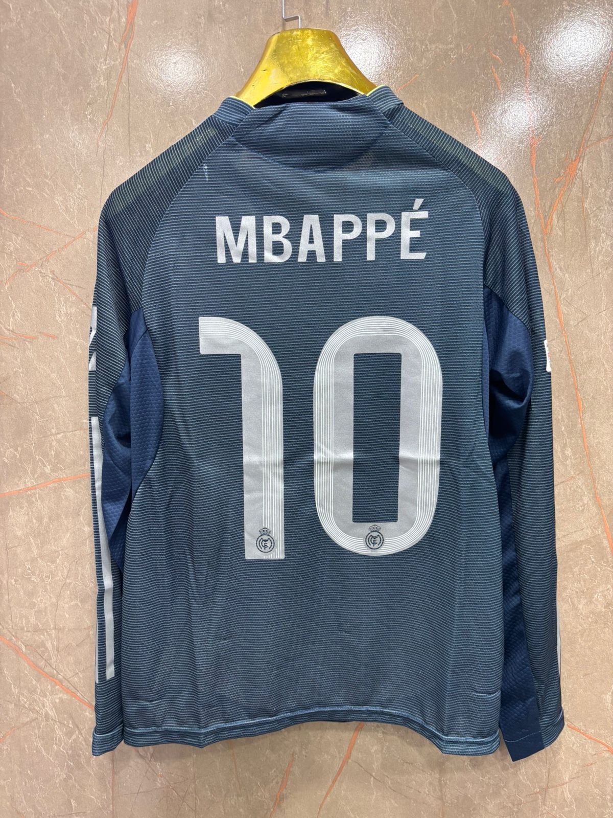 Real Madrid AWAY Shirt 25/26 HALF SLEEVE (PLAYER VERSION)