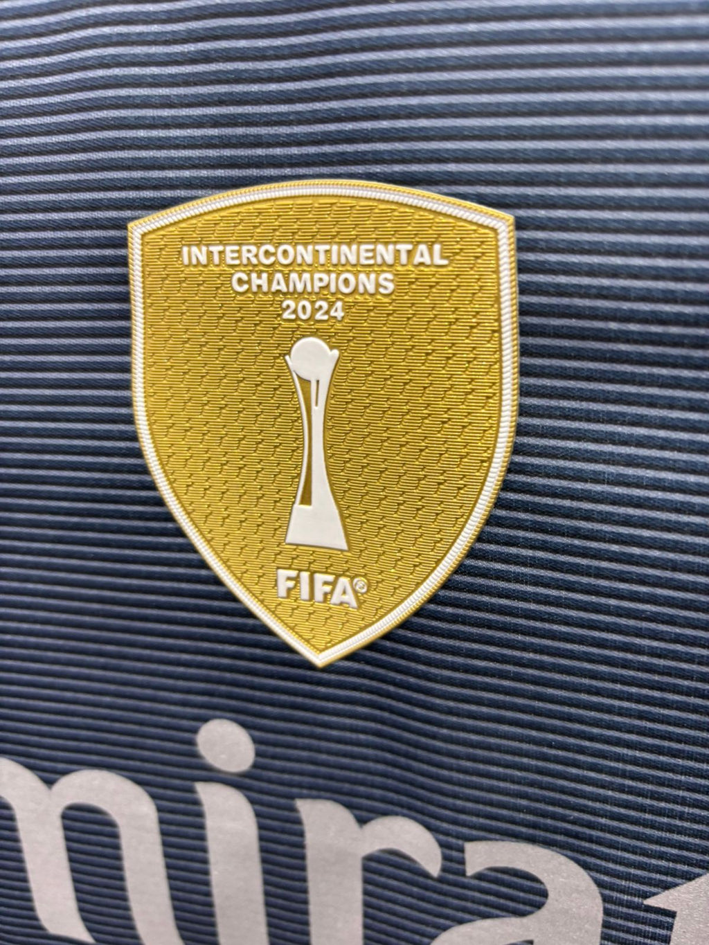 Real Madrid AWAY Shirt FULL SLEEVE 25/26 (PLAYER VERSION)