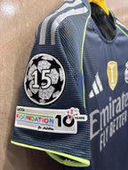 Real Madrid AWAY Shirt FULL SLEEVE 25/26 (PLAYER VERSION)