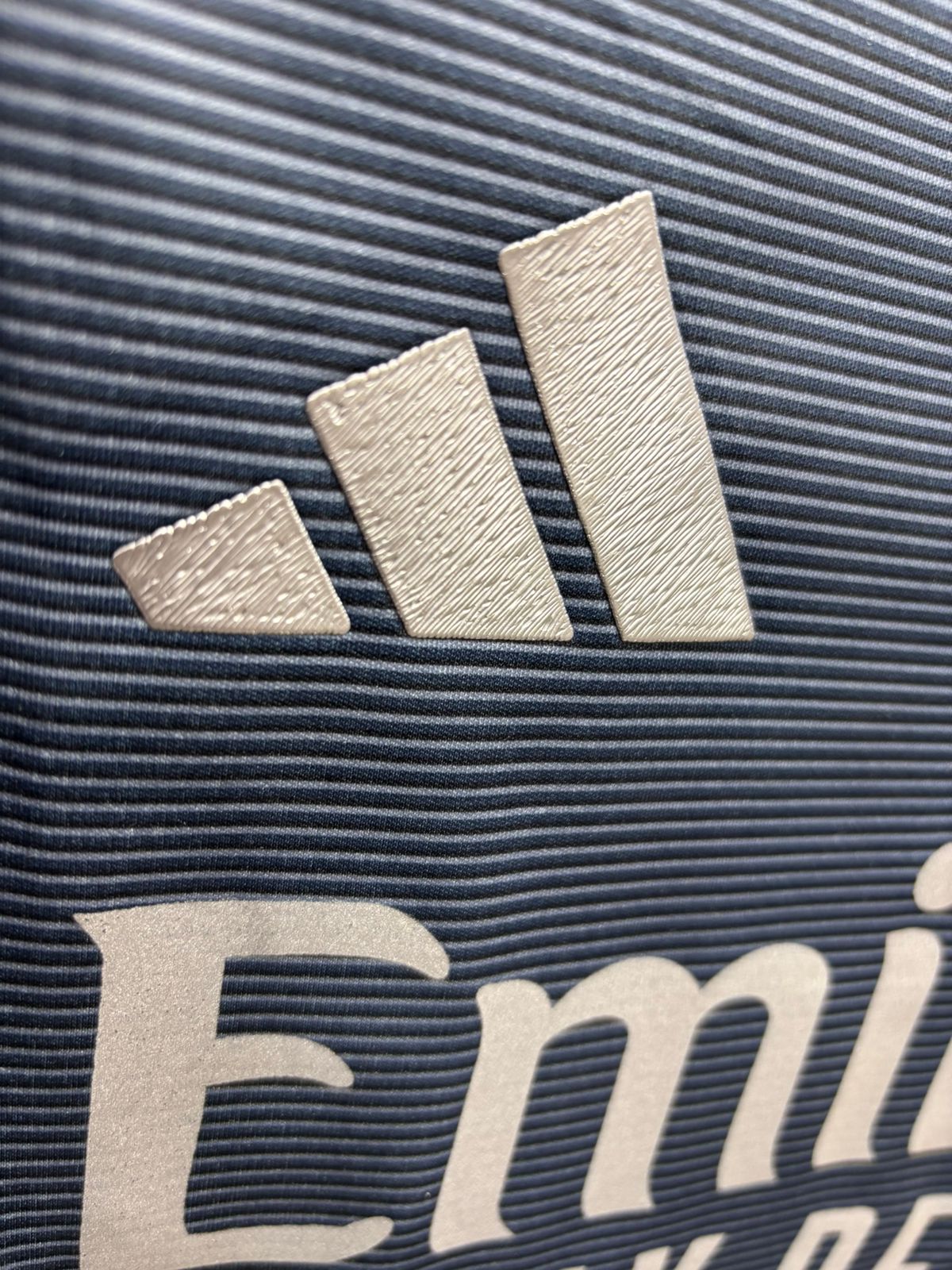 Real Madrid AWAY Shirt 25/26 HALF SLEEVE (PLAYER VERSION)