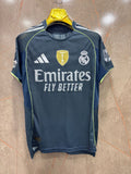 Real Madrid AWAY Shirt 25/26 HALF SLEEVE (PLAYER VERSION)