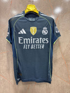 Real Madrid AWAY Shirt 25/26 HALF SLEEVE (PLAYER VERSION)