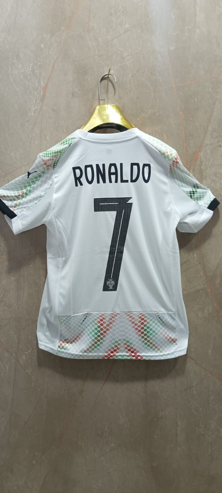 RONALDO 7 PORTUGAL AWAY SHIRT