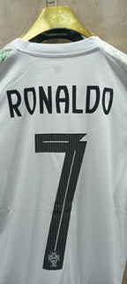 RONALDO 7 PORTUGAL AWAY SHIRT