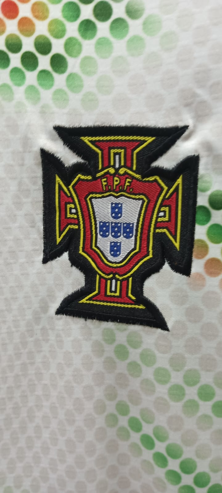 RONALDO 7 PORTUGAL AWAY SHIRT