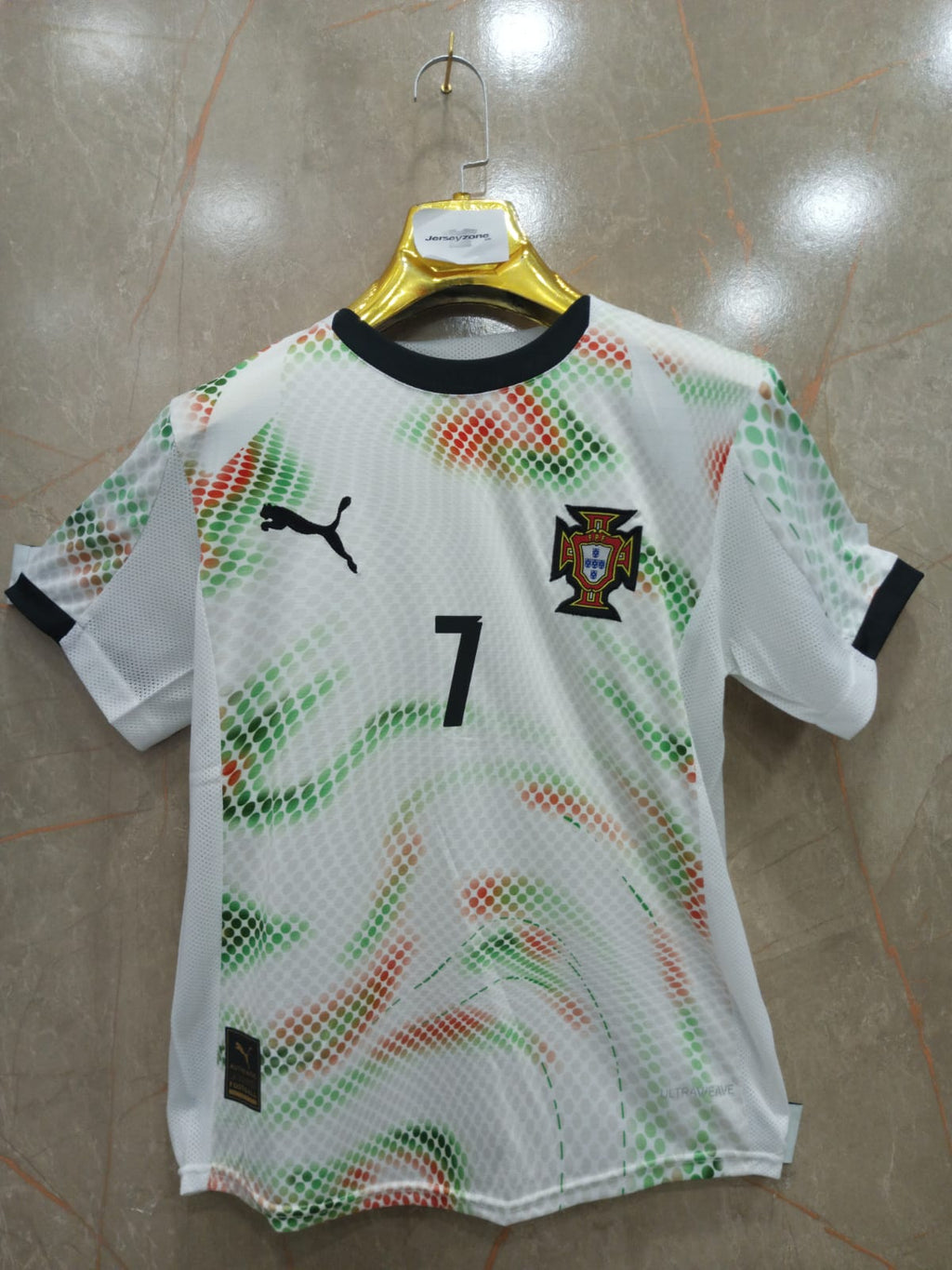 RONALDO 7 PORTUGAL AWAY SHIRT
