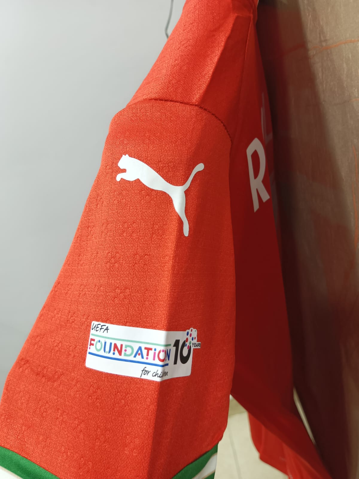 PORTUGAL HOME RONALDO 7  ( PALYER VERSION LOGOS)