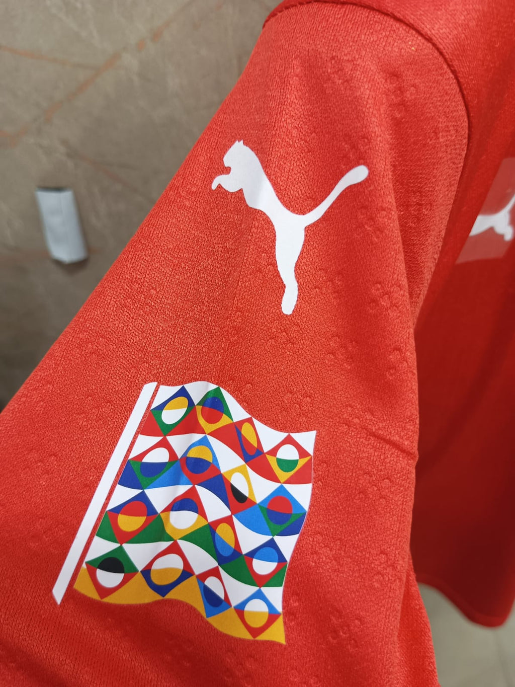 PORTUGAL HOME RONALDO 7  ( PALYER VERSION LOGOS)