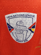 PORTUGAL HOME RONALDO 7  ( PALYER VERSION LOGOS)