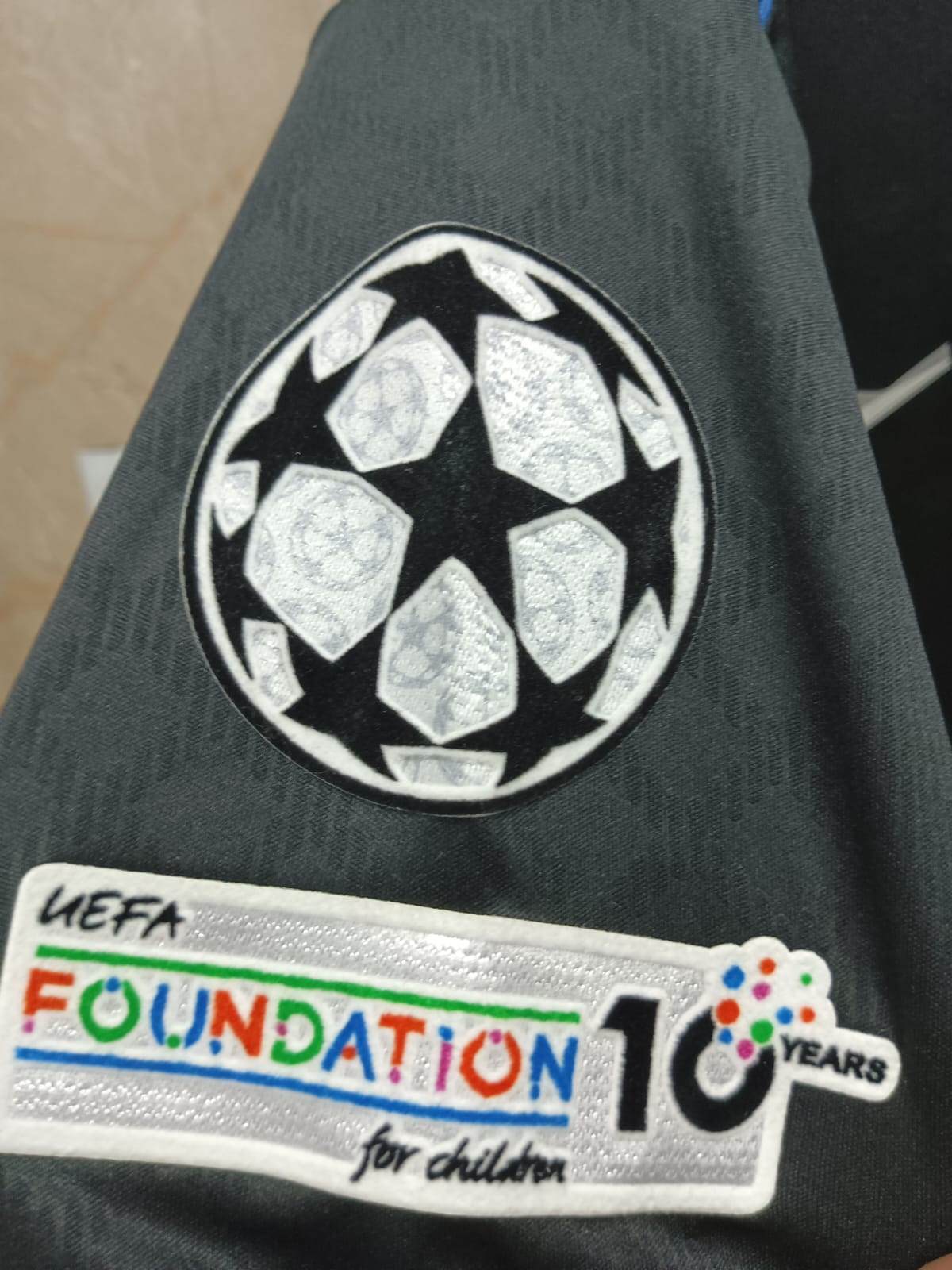 CHELSEA THIRD PLAYER VERSION SHIRT