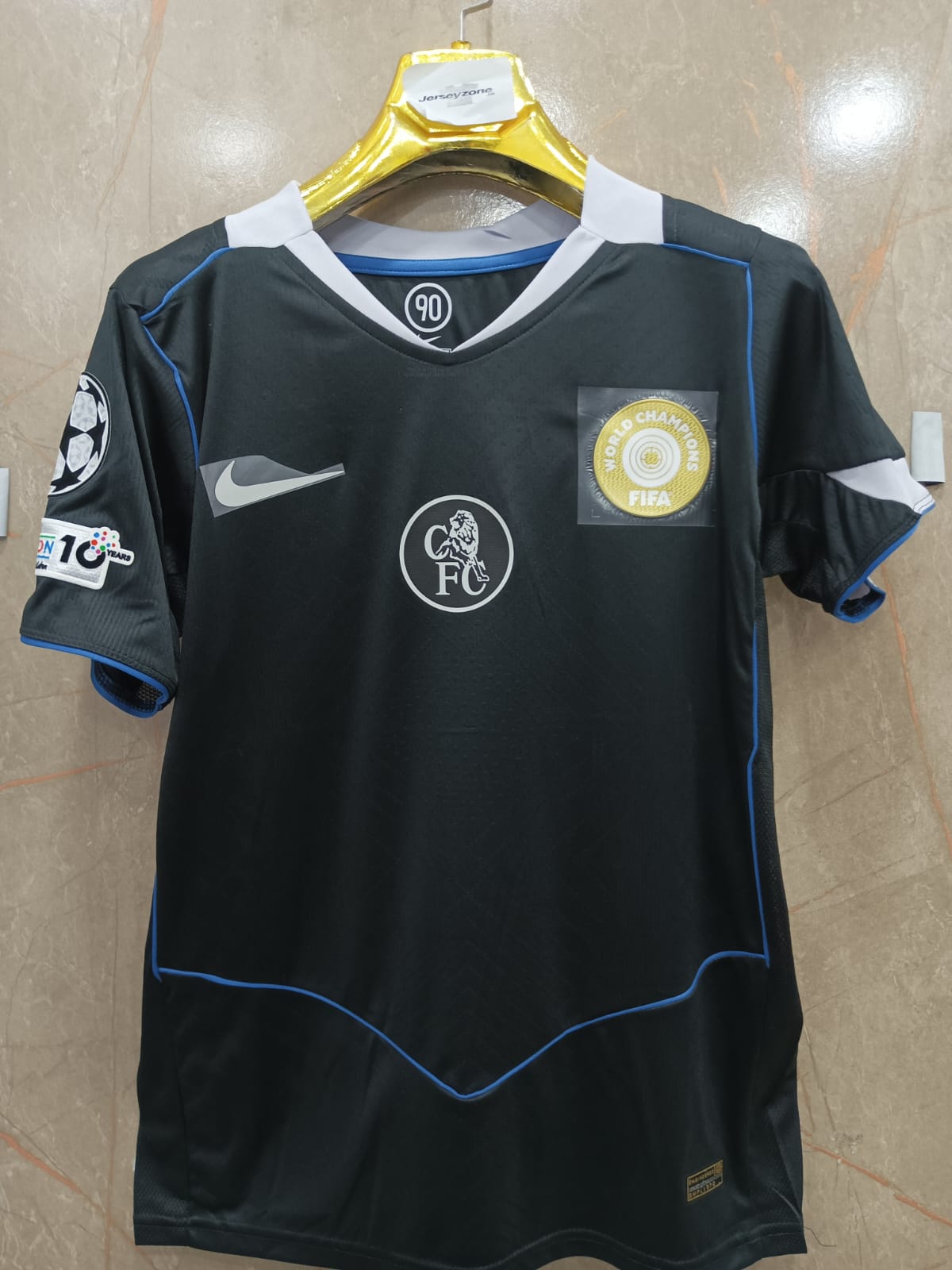 CHELSEA THIRD PLAYER VERSION SHIRT