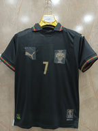 PORTUGAL BLACK  PLAYER VERSION SHIRT 2026