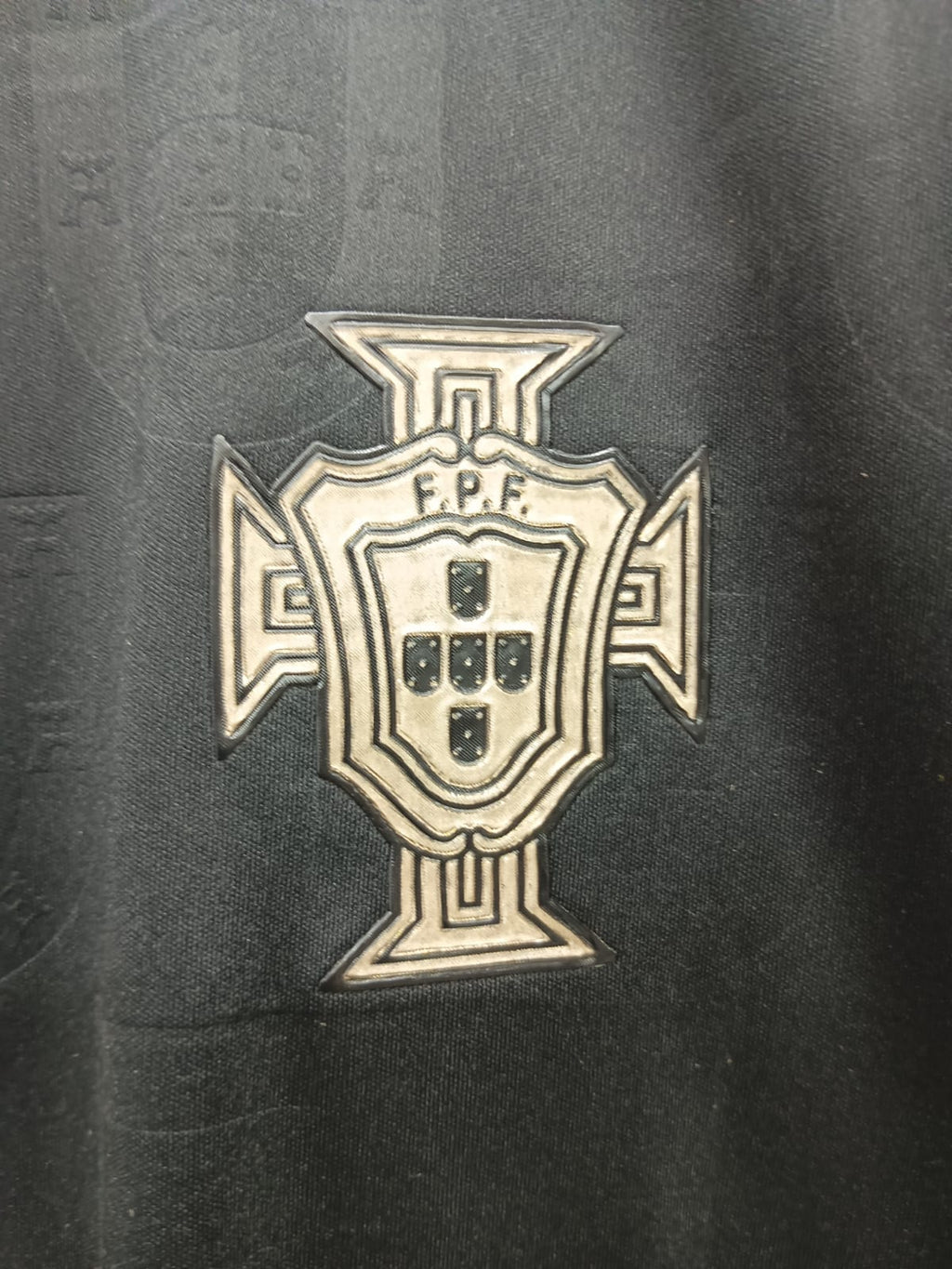 PORTUGAL BLACK  PLAYER VERSION SHIRT 2026